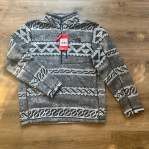 North Face Gordon Lyons 1/4 zip fleece pullover
